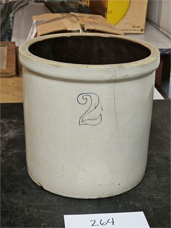 2 Gal Open Crock