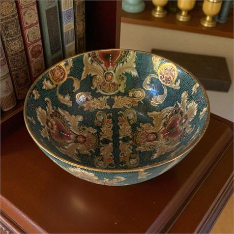 Satsuma Ware Japanese Pottery Bowl