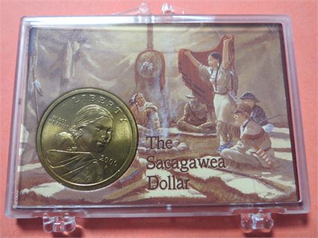 Sacagawea Dollar Coin