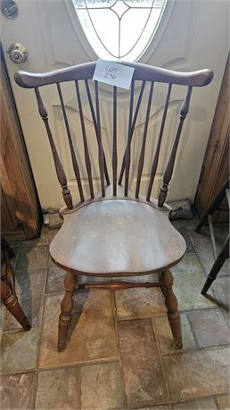 Pennsylvania House Cherry Duxbury Windsor Fiddle Back Chair