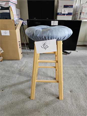 Wood Stool