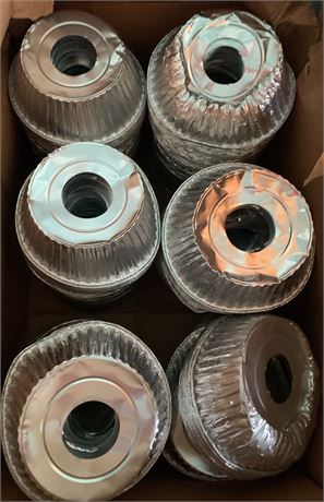 Aluminum Foil Bundt Cake Pans/Ring Cake Baking Mold Lot - 2 Boxes