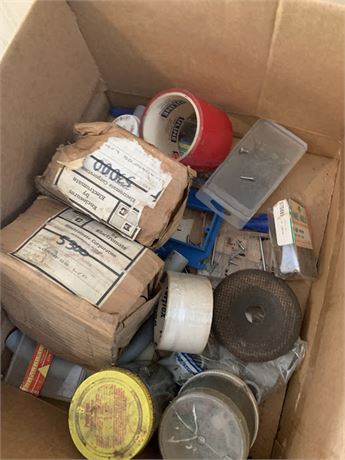 Electrical Hardware Box Cleanout