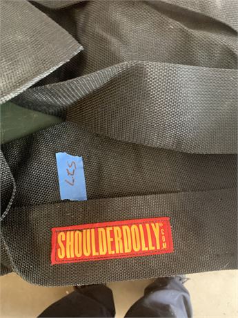 Shoulder Dolly Moving Straps