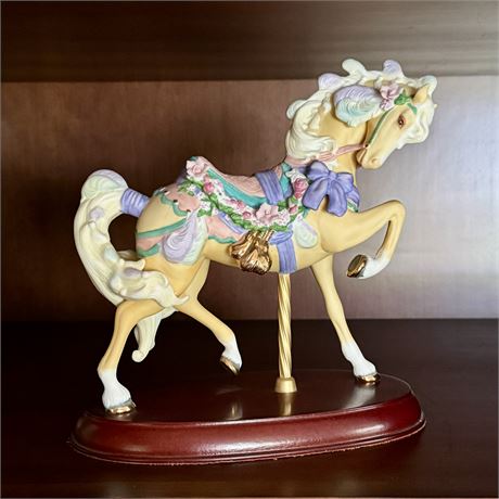 Lenox Carousel Horse Porcelain Figurine