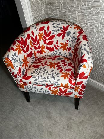 Vibrant Accent Chair