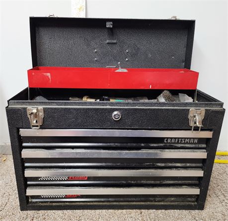 Craftsman Toolbox, some tools