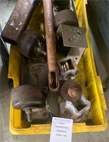 Receiver & Casters Lot