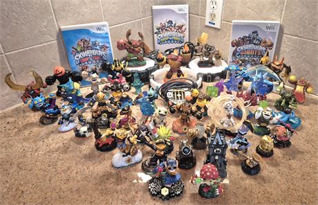 Skylander's Figures, Docks