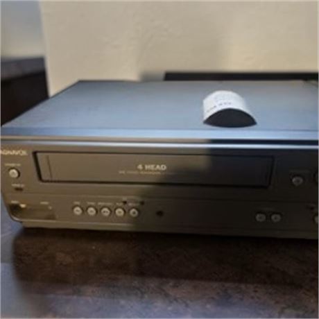 Magnavox VCR/DVD Player Combo