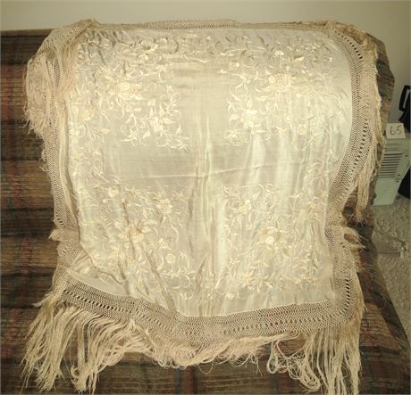 Embroidered Shaw