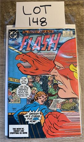 The Flash: The Fastest Man Alive! DC Comics