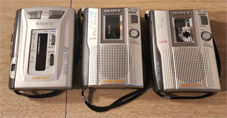 Sony Cassette Players