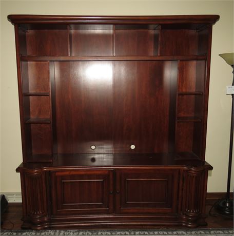 Large Entertainment Center