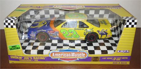 ERTL Smokin Joe's Racing Thunderbird Die-cast