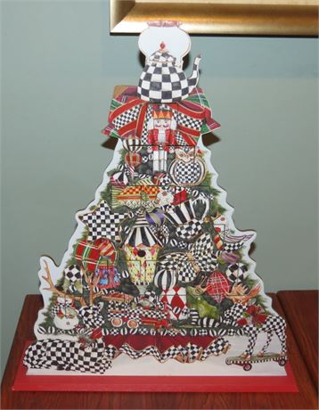 Mackenzie-Childs Tannenbaum Advent Calendar