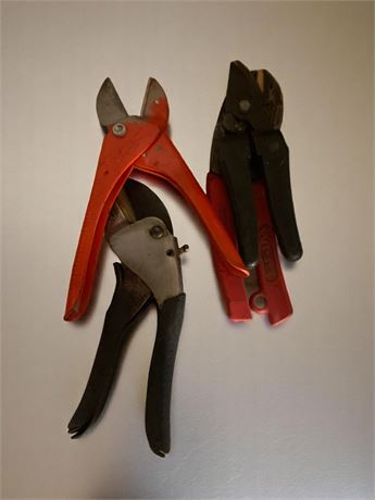 Hand Pruner Tool Lot