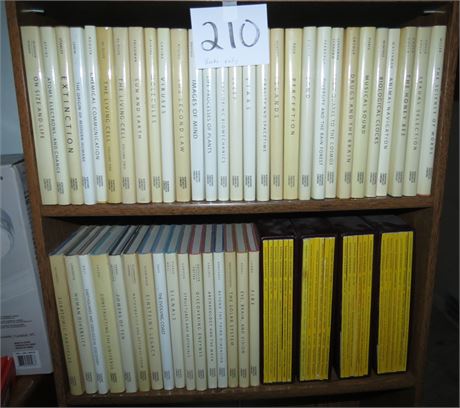 National Geographic Magazines, Scientific American Library Books