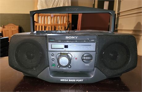 Sony Stereo