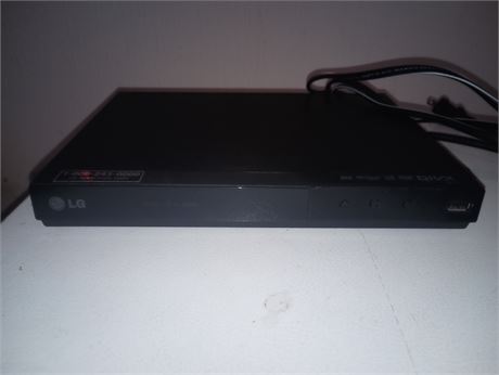 LG DVD Player