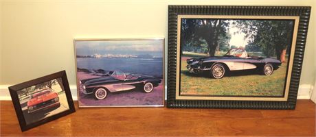 Corvette and Camaro Prints