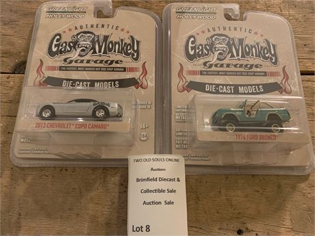 Greenlight Hollywood Series 10 Diecast Model Cars - 2013 Chevy COPO Camaro