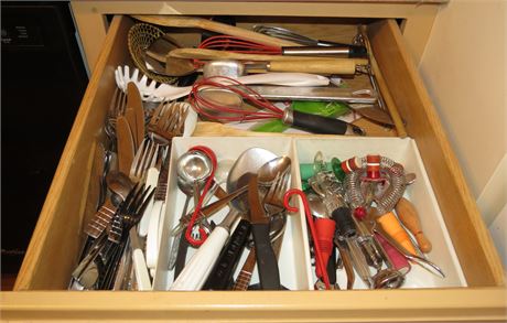 Utensils, Flatware Cleanout