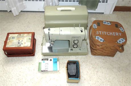 Sears Sewing Machine & Accessories