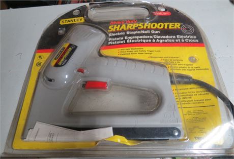 Stanley Sharpshooter Electric Nail/Staple Gun