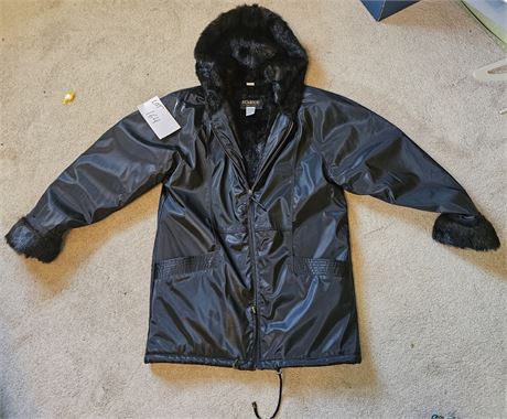 Komitor Ladies Black Coat