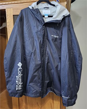 Men's Columbia Brand XXL Fishing Jacket
