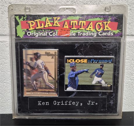 Ken Griffey Jr. Plak Attack