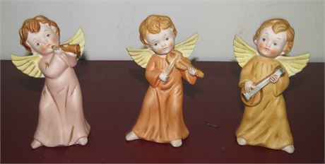 Vintage Homco Angel Figurines