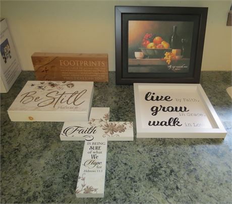 Assorted Religious Signs