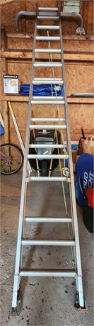 Cuprum 24' Extension Ladder