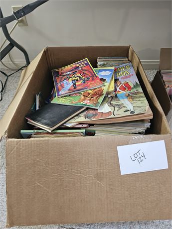 Extra Large Box of Children's Books : Many Little Golden Books / Coloring & More