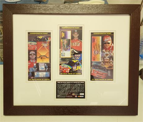 Jeff Gordon Commemorative Piece