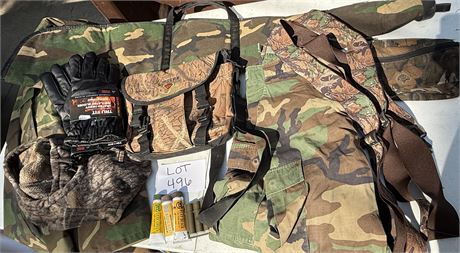 Hunting Gear, Camo Clothing, Mossy Oak, Soft Gun Case & More