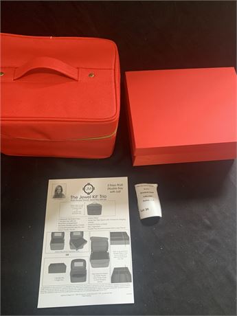 Red Joy Mangano Jewel Kit Tower Storage Organizer