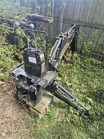 Cub Cadet Yanmar Hydraulic Backhoe Attachment
