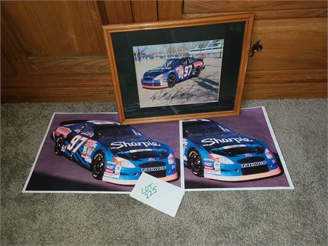 Nascar Prints & Signed Photo