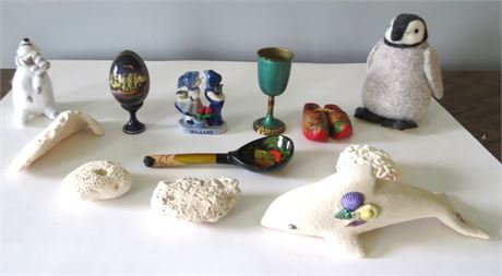 Assorted Collectibles, Souvenirs, Etc