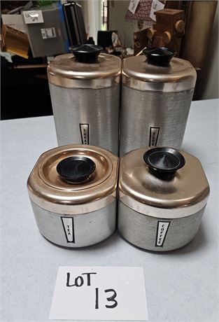 MCM Aluminum Canister Set