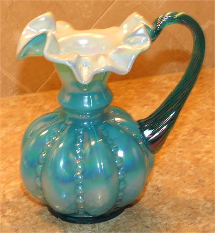 Fenton Vase With Handle