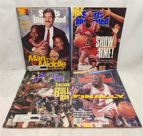 Michael Jordan Sports Illustrated's