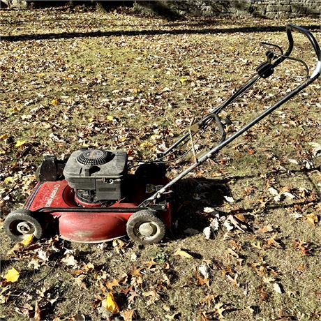 Troy Bilt Mulching Lawn Mower