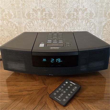 Bose Wave Radio/CD w/ Remote - Model AWRC-1G