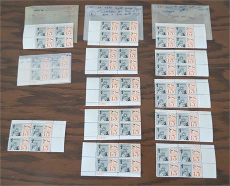 Statue Of Liberty 15 Cent Stamps