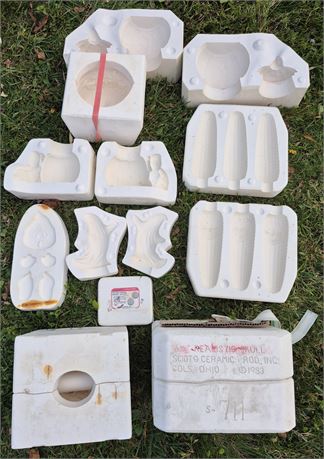 Halloween Lot of Molds