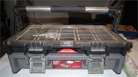 Husky Organizer With Contents